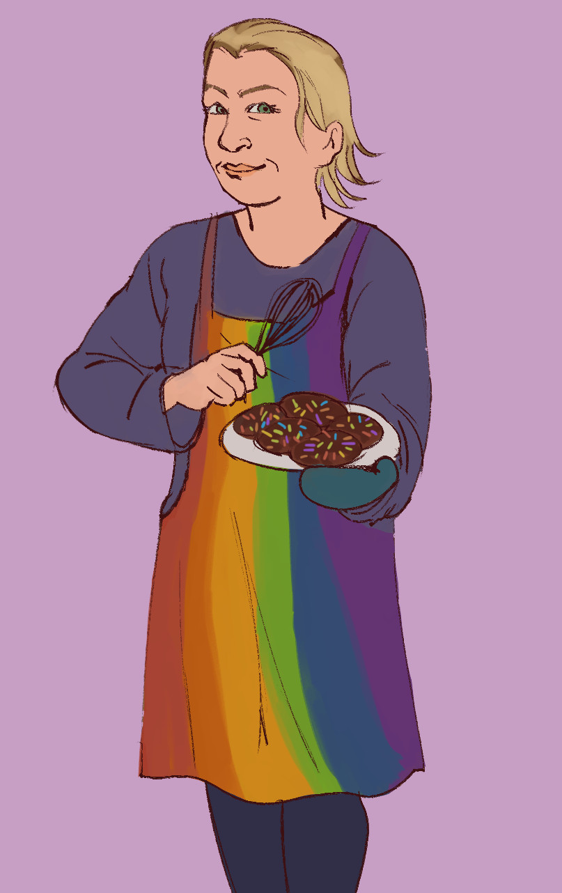 Ciasteczkowa sojuszniczka Grażyna